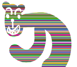 Rainbow Monsters sticker #8376503