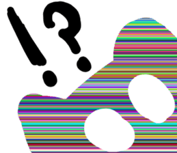 Rainbow Monsters sticker #8376505