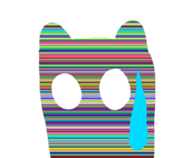 Rainbow Monsters sticker #8376507