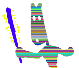 Rainbow Monsters sticker #8376516