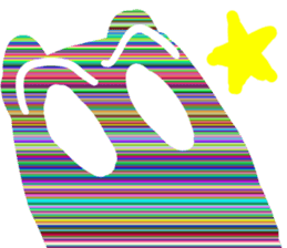 Rainbow Monsters sticker #8376518