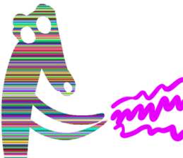 Rainbow Monsters sticker #8376519