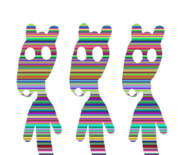 Rainbow Monsters sticker #8376520