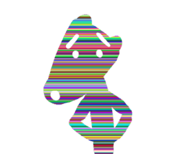 Rainbow Monsters sticker #8376521