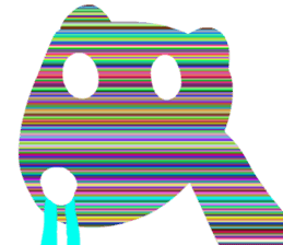 Rainbow Monsters sticker #8376525