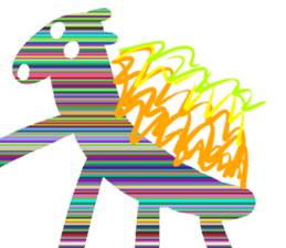 Rainbow Monsters sticker #8376526