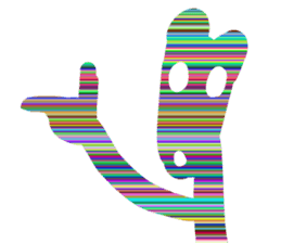 Rainbow Monsters sticker #8376528