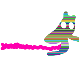 Rainbow Monsters sticker #8376529