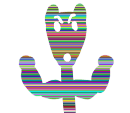 Rainbow Monsters sticker #8376530