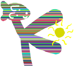 Rainbow Monsters sticker #8376532