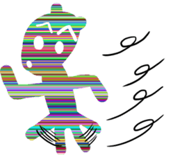 Rainbow Monsters sticker #8376534