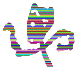 Rainbow Monsters sticker #8376535