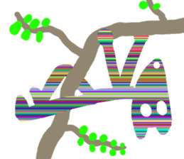 Rainbow Monsters sticker #8376536