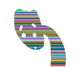 Rainbow Monsters sticker #8376538