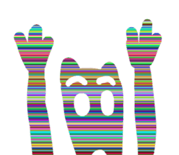 Rainbow Monsters sticker #8376539