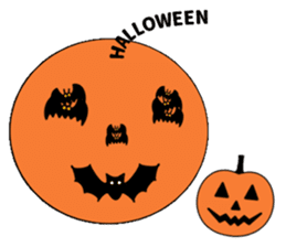 Halloween&message sticker #8376822