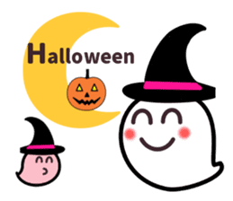 Halloween&message sticker #8376824