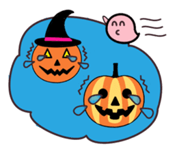 Halloween&message sticker #8376837