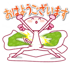 kaz Axolotl Sticker sticker #8376959