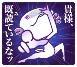 kaz Axolotl Sticker sticker #8376962