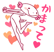 kaz Axolotl Sticker sticker #8376966