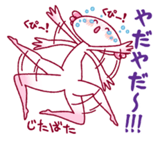 kaz Axolotl Sticker sticker #8376967