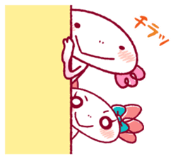 kaz Axolotl Sticker sticker #8376972