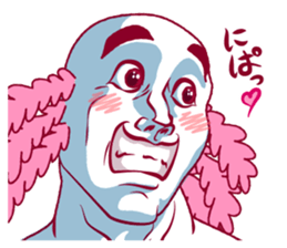 kaz Axolotl Sticker sticker #8376978