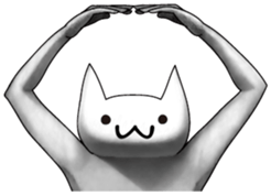 crazy cats norinori sticker #8377005