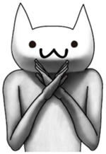 crazy cats norinori sticker #8377006