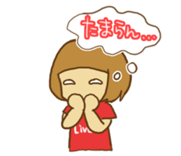 LIVE GIRLS 3 sticker #8377029