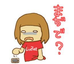 LIVE GIRLS 3 sticker #8377050