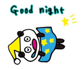 Claims about panda English version sticker #8377150