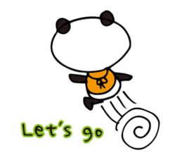 Claims about panda English version sticker #8377160