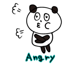 Claims about panda English version sticker #8377162