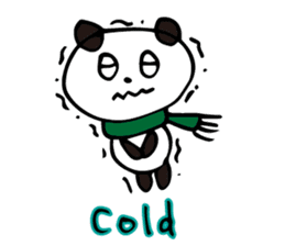 Claims about panda English version sticker #8377166