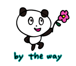 Claims about panda English version sticker #8377170