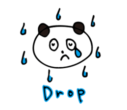 Claims about panda English version sticker #8377172