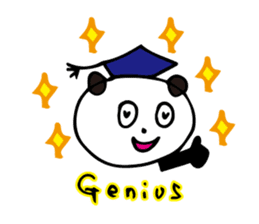 Claims about panda English version sticker #8377174