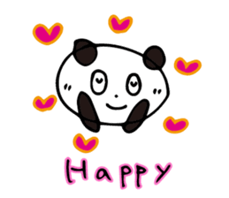 Claims about panda English version sticker #8377183