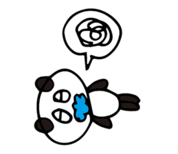 Claims about panda English version sticker #8377184