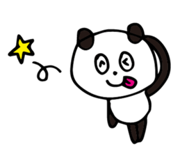 Claims about panda English version sticker #8377186