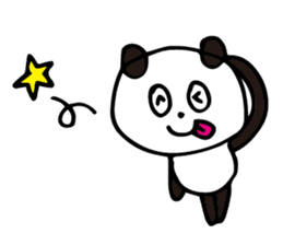 Claims about panda English version sticker #8377186