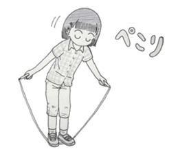 Jump rope and Double Dutch Sticker sticker #8377413