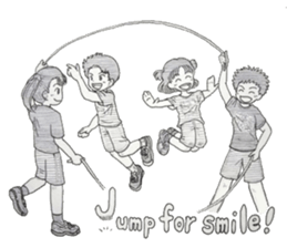 Jump rope and Double Dutch Sticker sticker #8377427