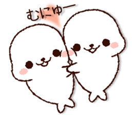 Cute Seal(kansai dialect) sticker #8377557