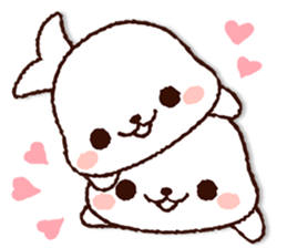 Cute Seal(kansai dialect) sticker #8377562
