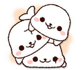 Cute Seal(kansai dialect) sticker #8377563
