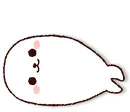 Cute Seal(kansai dialect) sticker #8377581