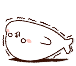 Cute Seal(kansai dialect) sticker #8377583
